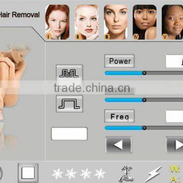 Vertical Diode Laser Hair Removal Machine Price With Portable Optional photo-5