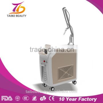 hottest professional tattoo pigment removal laser/painless 1064 532 laser tattoo removla machine/q switched all color tatttoo