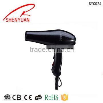 New high-power Professional long-life AC motor Hair Dryer & accessories salon Bathroom useful