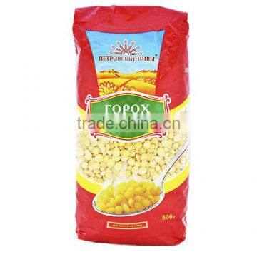 Split polished peas Premium class TM "Petrovskie Nivy"