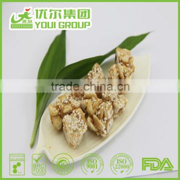 HACCP,ISO,BRC,HALAL Certification kumquat peanut crunch with best quality and hot price