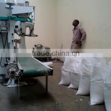 hammer mill to produce super white and fine maize corn flour