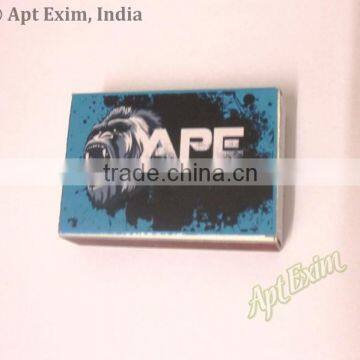 Natural of Wooden Samll Matches With 40 Sticks Shrink Packs photo-4