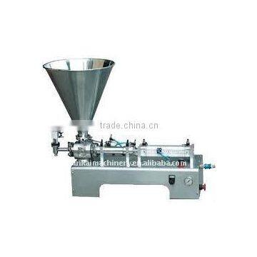 sauce package machine, peanut butter filling machine thick sauce filling equipment