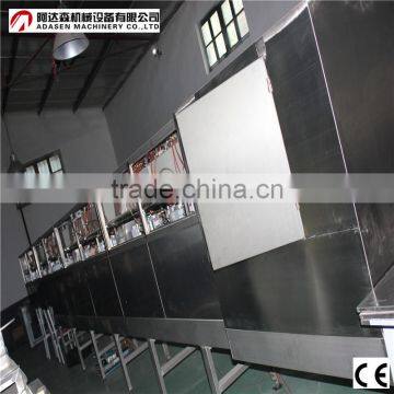 Tunnel Type Microwave Latex Mattress Pillows Dryer and Sterilization Machine