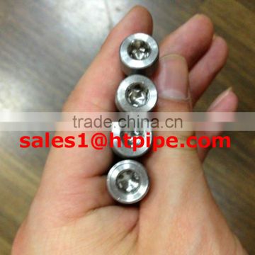 F55 EN1.4501stainless steel fasteners Hex socket cap screws S32760. Zeron100