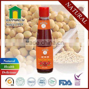 OEM 280g hot sweet chilli sauce BRC