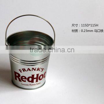 PVC Bucket /barrel for Gift Plastic Tube photo-5