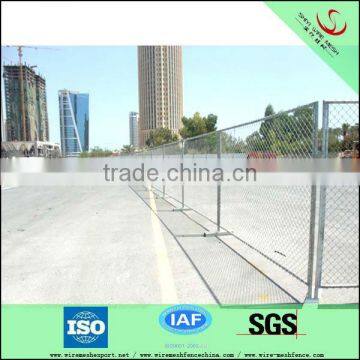 galvanized iron chain link fence