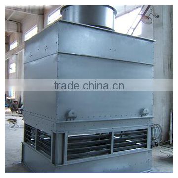 close type copper coil water cooling tower