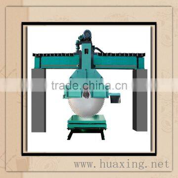 QJS180 Bridge Diamond Disc Stone Sawing Machine huaxing