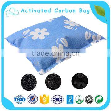Wholesale Car Deodorizer Coal Granular Activated Carbon Bag