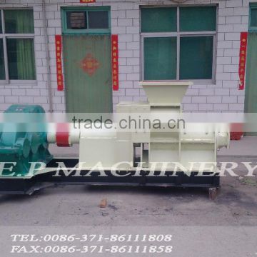 BBQ Charcoal extruding machine/charcoal extruder with cutter