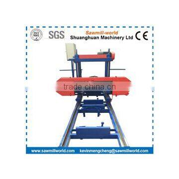 Ultra Portable Horizontal Mini Wood Band Saw photo-3