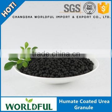 High purity blackgold organic fertilizer humate nitrogen fertilizer coated urea