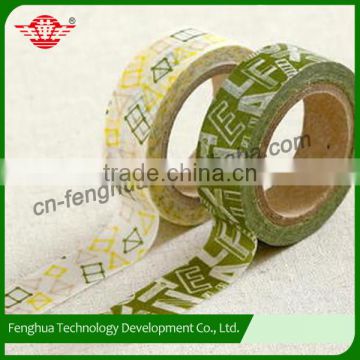 Competitive Price Colorful High End Top Quality Factory Made Deco Tape Wholesale