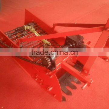 Mini Potato Harvest Matched With Tractor photo-3