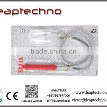 Drain Sewer Pipe Cleaner, Drain Auger Cleaner, Wire Drain Snake, 1m 1.5m 1.7m photo-2