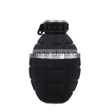 new design plastic and zinc alloy grenade shape hookah shisha bowl head