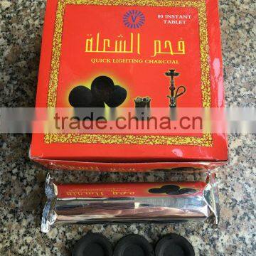 27mm Instant Light Charcoal Tablet to Jeddah Port