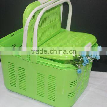 Wholesale Basket for Picnic, Wholesale Picnic Basket Backpack. Cheap Picnic Basket Set for Sale! photo-3