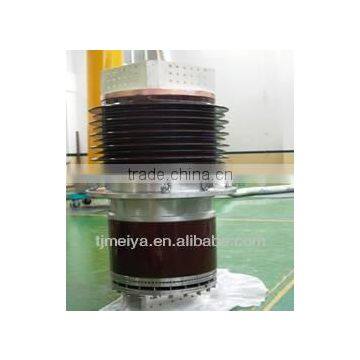 Large current transformer bushings