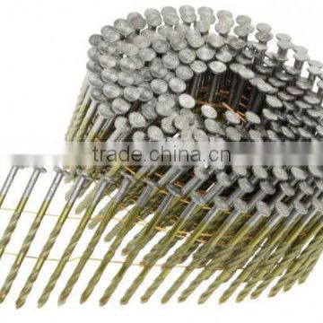 smooth/screw/ring shank Wire Coil Nails