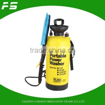 8Liter Car Cleaning And Window Cleaning Sprayer With PP Brush