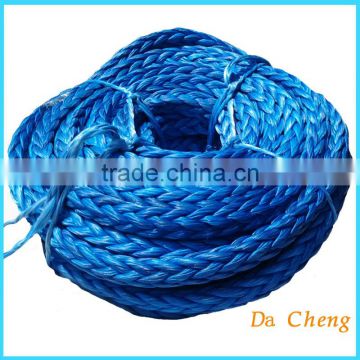 12 strand twisted pe rope