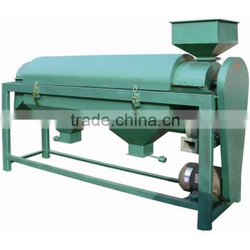 Bean polishing machine for red kidney soybean