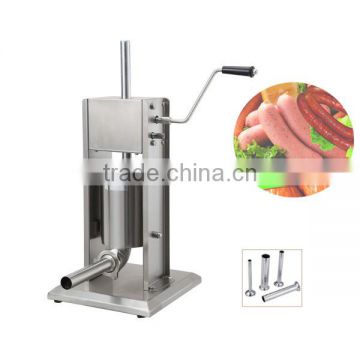 Stainless steel manual sausage stuffer filler maker machine