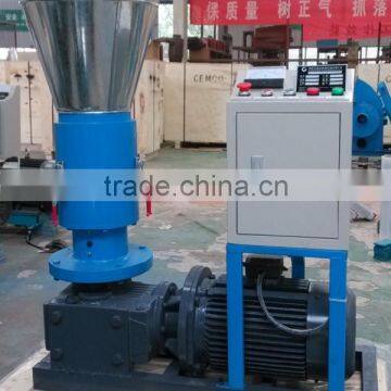 Factory directly supply wood pellet machine with gear box prices for sale