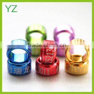 2014 Top Quality birds rings pigeon rings poultry rings supply