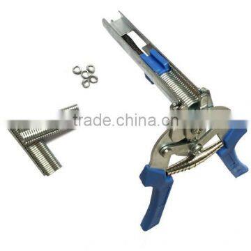 Plastic&Stainless Steel Animal Clamp Pliers Wholesale Chicken Cage Plier With M Nails photo-3