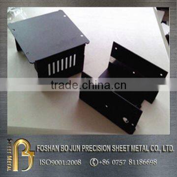 China suppliers cnc machinery customized steel metal enclosure chassis