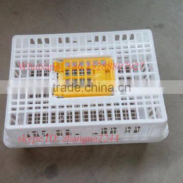 best selling plastic chicken/poultry transport cage for sale