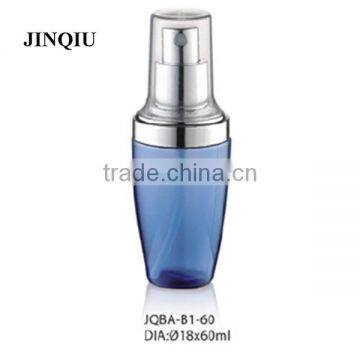 60ML PETG factory sale various empty plastic cosmetic bottle,lotion dispenser pump bottle,cream dispenser pump bottle