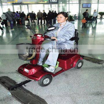 Full Automtic Cleaning Equipment HY101 Electrical Driving Dust Push Cart photo-2