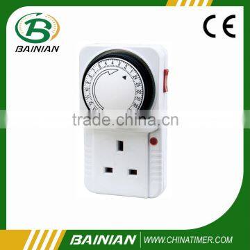 UK plug in mechanical timer Indoor use IP20