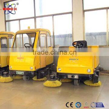 China polular dust cleaner vacuum road sweeper maker