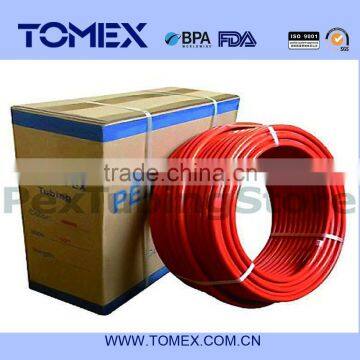 2016 china supplier hot sale floor heating pex pipe