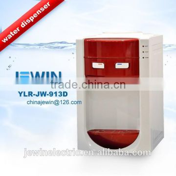 china wholesale mini desktop compressor cooling hot cold water dispenser