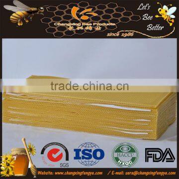 Best selling products! Chinese manufacture suppiler beeswax foundation