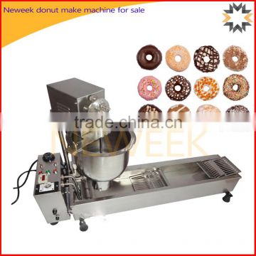 Neweek stainless steel various flavors donut make machine for sale