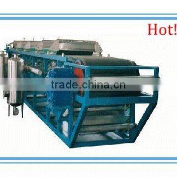 DU Horizontal Vacuum Rubber Belt Type Filter Press