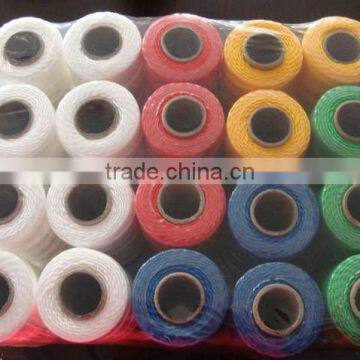 pe /polyester/ pp twine in good quality and low price china supplier