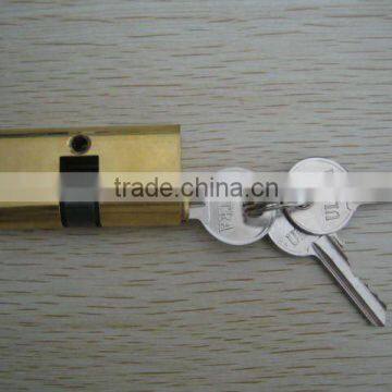 brass cylinder lock