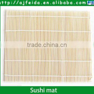 FD-16328 wholesale bamboo white sushi rolling mat