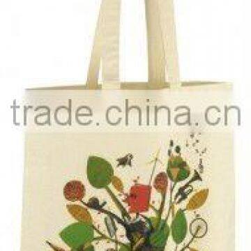 Color leaf tree canvas bag