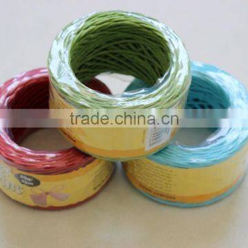 2mmx20m Colorful Paper Twine Rope For DIY ,Packing and decoration